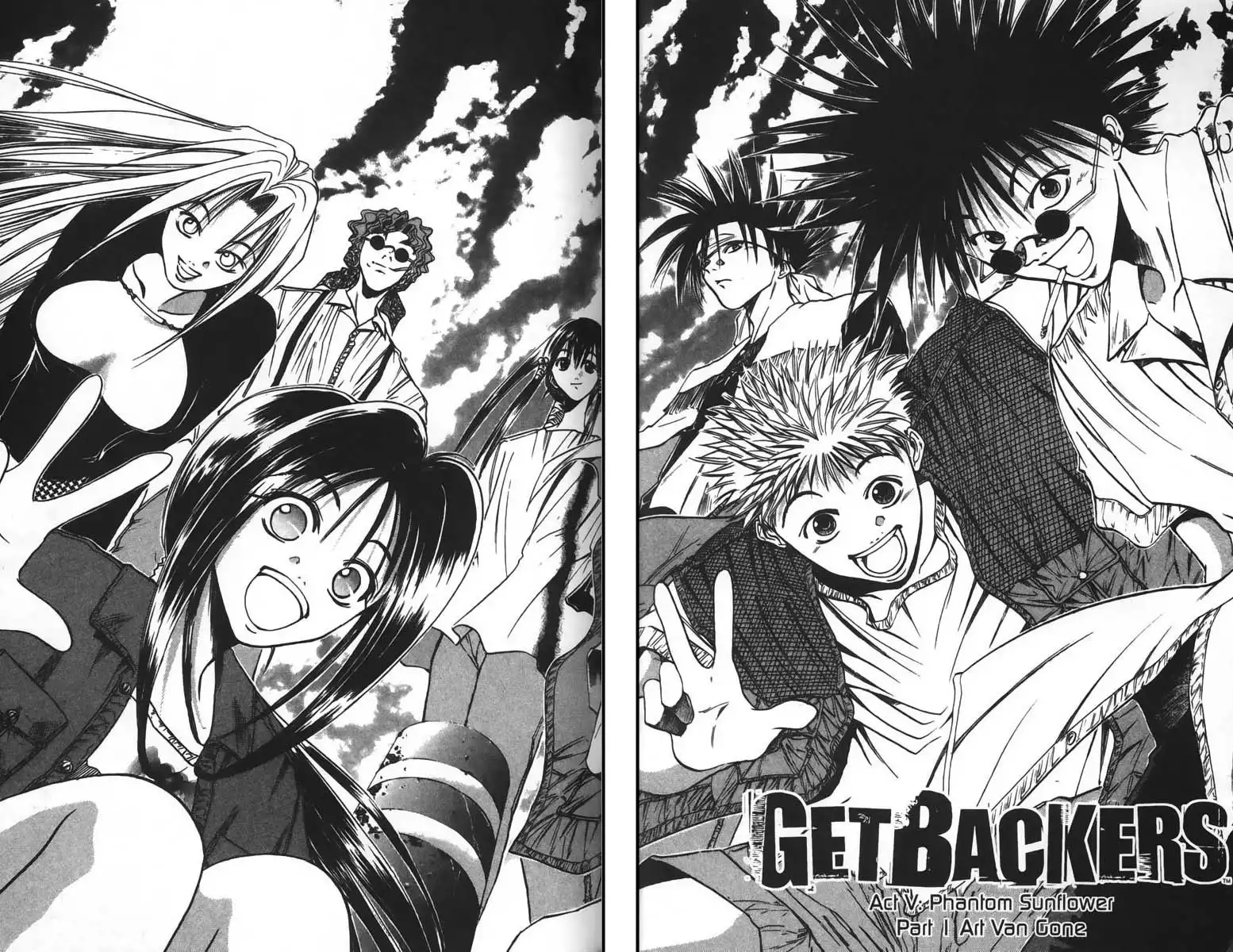 Get Backers Chapter 30 11